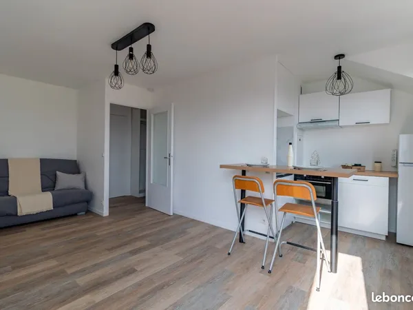 STUDIO 25m² + place de parking 