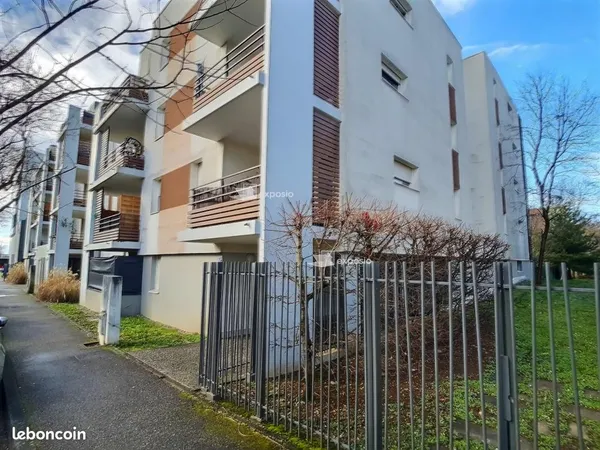 Appartement 3 pièces 64 m² 
