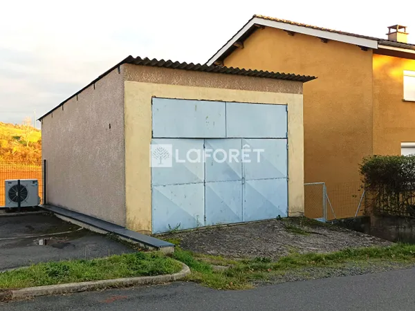 Parking 40 m² 