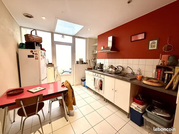 Appartement 2 pièces 51 m² 