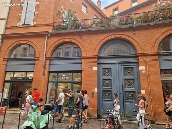Fonds de commerce 126 m² 