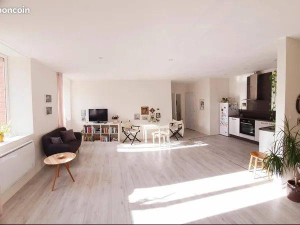 Appartement, résidence sécurisée 