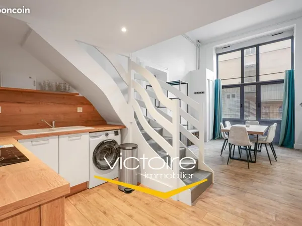 Appartement 3 pièces 67 m² 