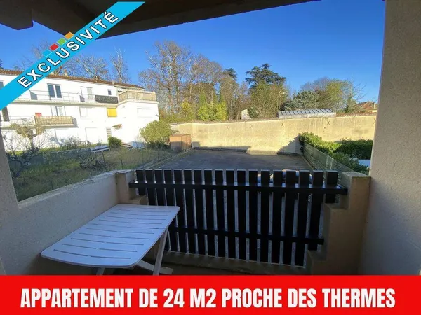 Appartement 1 pièce 24 m² 