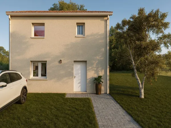 Maison 85 m² avec terrain à CELLES-SUR-DUROLLE (63) 