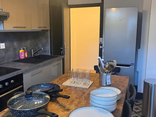 Appartement 3 pièces 58 m² 