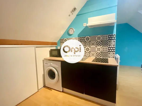 Studio 2 pièces 19 m² 