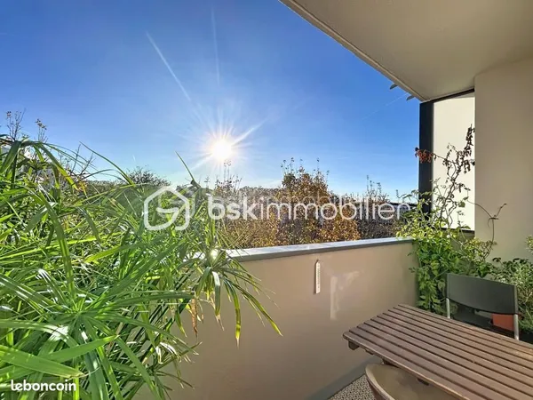 Appartement 2 pièces 45 m² 