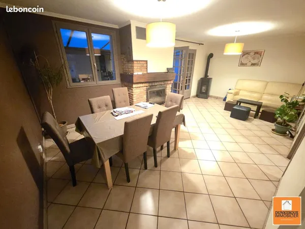 Maison 4 pièces 104 m² 