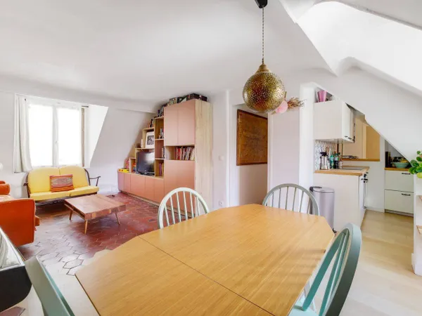 Appartement 3 pièces 56 m² 
