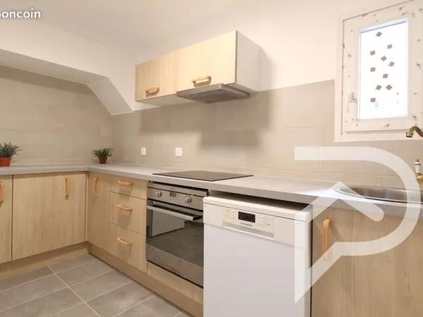 Appartement 3 pièces 59 m² 