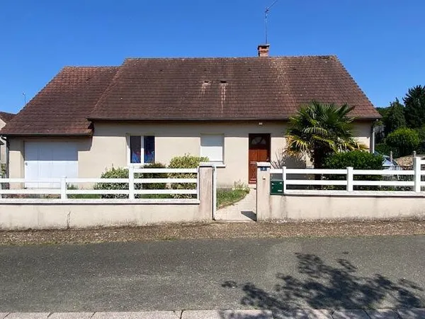 Maison de plain-pied 4 pièces 81 m² 