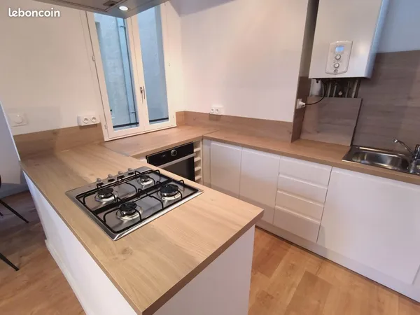 Appartement meublé 3 pièces 62 m2 hyper centre 