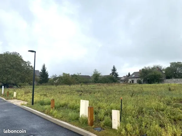 Terrain 378 m² Saint Vrain 