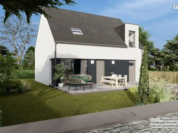 Maison 4 pièces 80 m² 