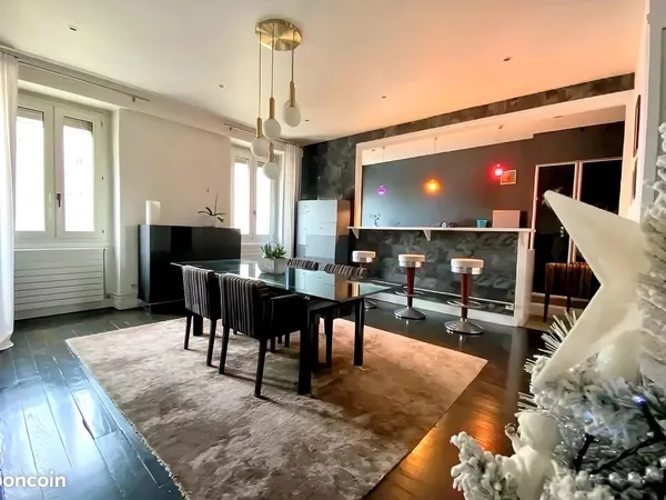 Appartement 5 pièces 125 m² 