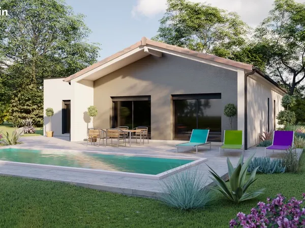 Maison 4 pièces 96 m² 