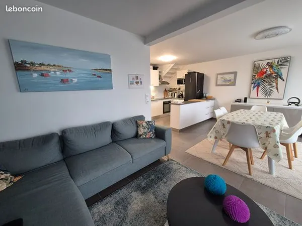 Appartement 3 pièces 67 m² 