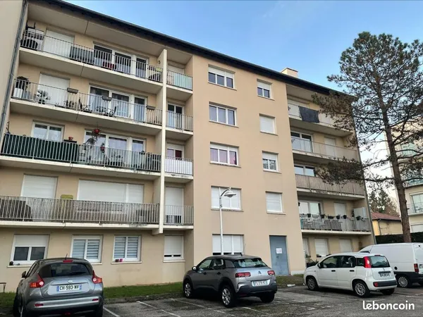Appartement 4 pièces 84 m² 