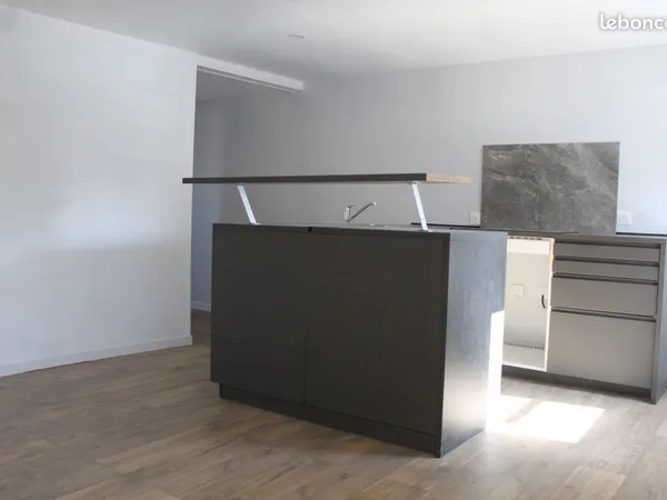 Appartement charmant d'une chambre de 38m2 refait totalement à neuf 