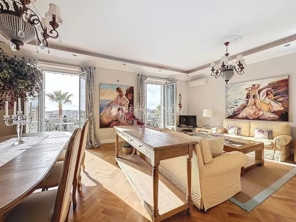Vente appartement bourgeoise à Cannes- Basse Californie 