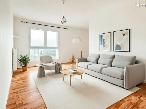 Appartement 2 pièces 51 m² 