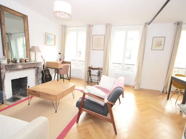 Appartement 3 pièces 51 m² 