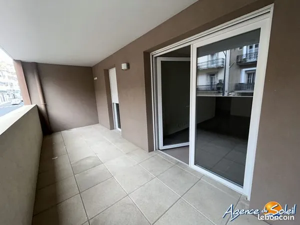 Appartement 2 pièces 38 m² 