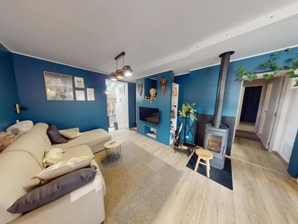 Maison de plain-pied 5 pièces 93 m² 