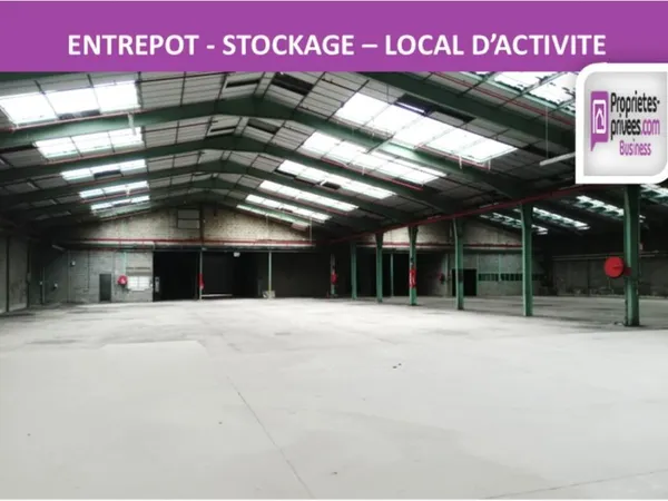 Métropole Rouen ! Entrepôts de stockage - Locaux d'activité 