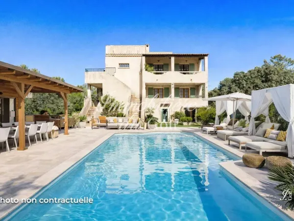 la foret des pennes - villa de 213 m² - - p 