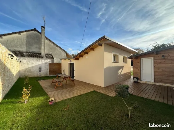 Maison 3 pièces 41 m² 