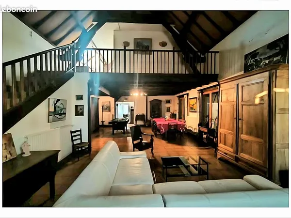 Maison de caractère de 250 m² avec fort potentiel - Reugny (37 