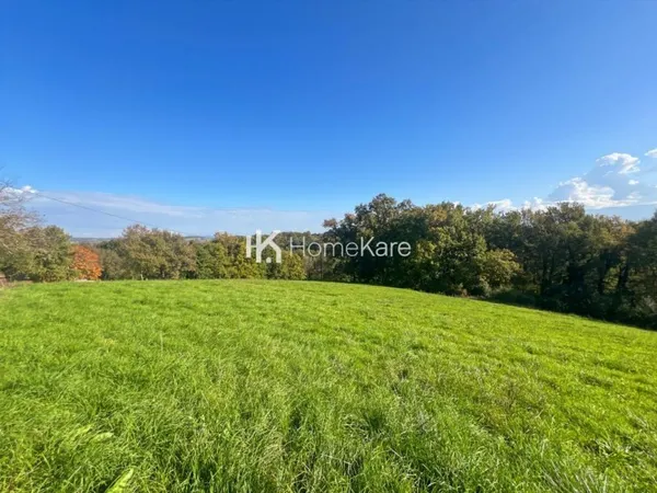 Terrain en individuel 2500 m²