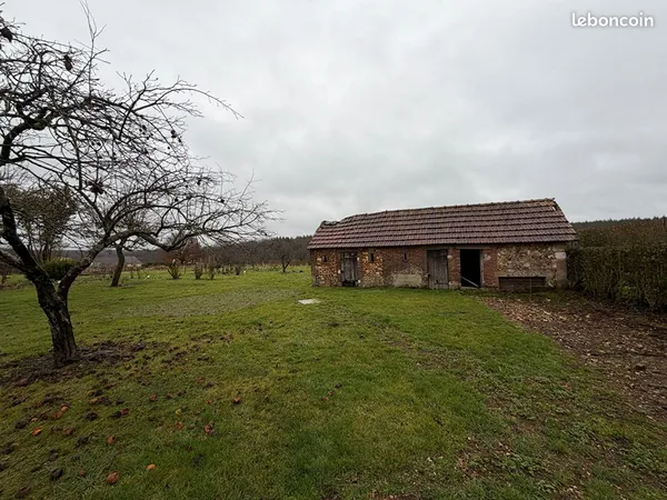 Terrain 1345 m² LA VACHERIE 