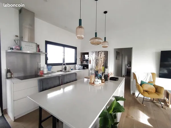Maison 5 pièces 139 m² 