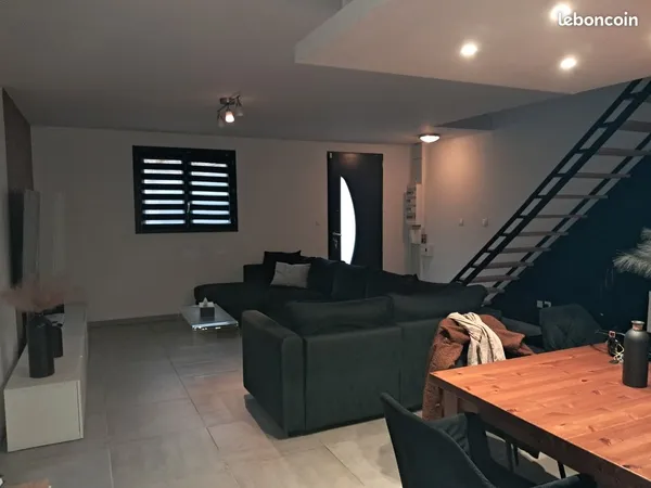 Vente maison et atelier 