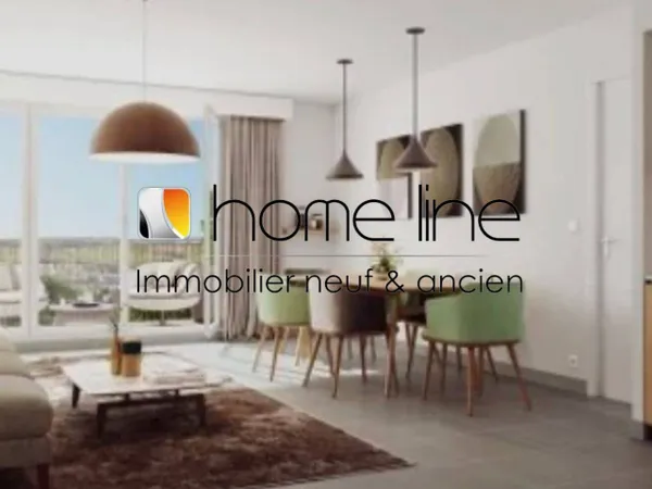 Appartement 4 pièces 84 m² 