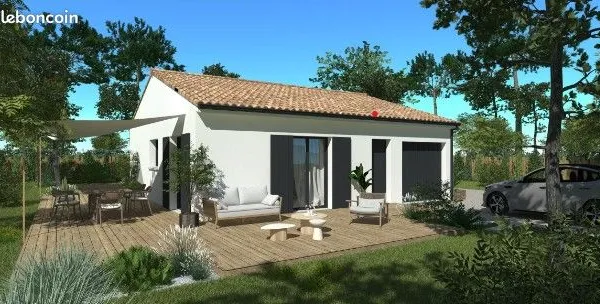 Maison 3 pièces 60 m² 