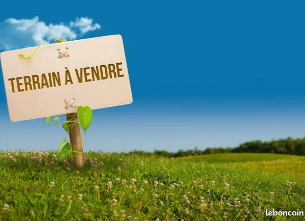 Terrain 605 m² Esvres 