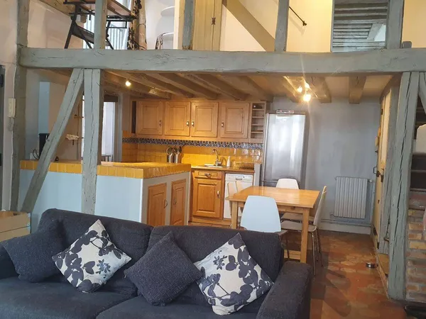 Appartement 3 pièces 61 m² 
