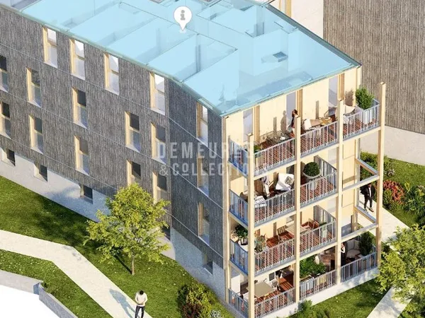 Appartement 5 pièces 93 m² 
