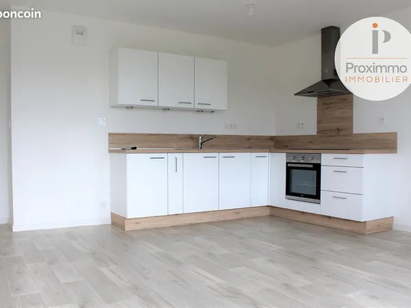 Appartement 2 pièces 52 m² 