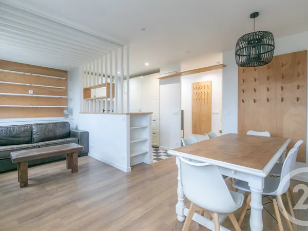Appartement 2 pièces 43 m² 