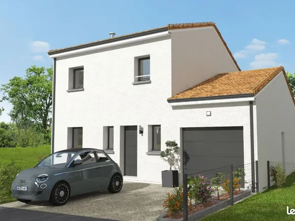 Maison 4 pièces 104 m² 