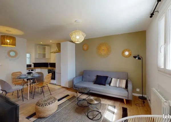 Appartement 2 pièces 30 m² 