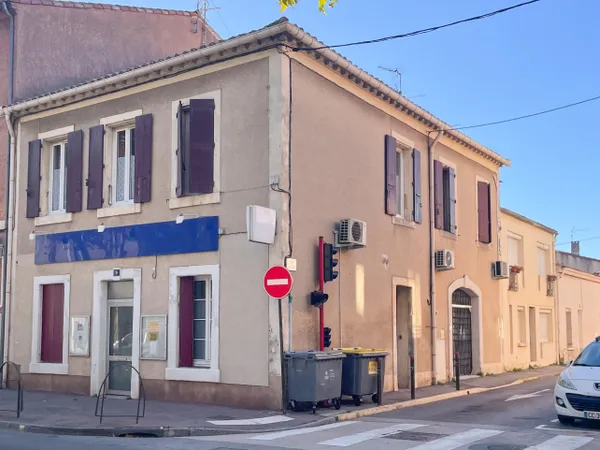 Immeuble de rapport 180 m² 