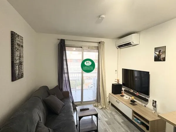 Appartement 2 pièces 27 m² 