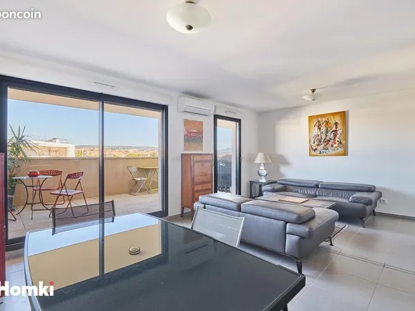 Appartement 4 pièces 80 m² 