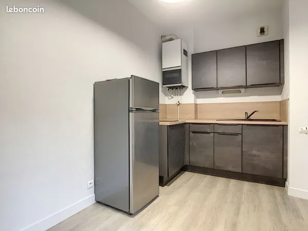Appartement 2 pièces 29 m² 